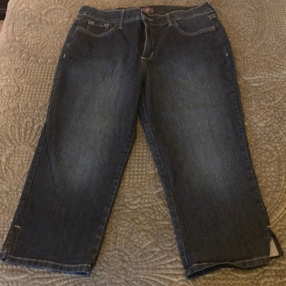 NYDJ Crop Jeans